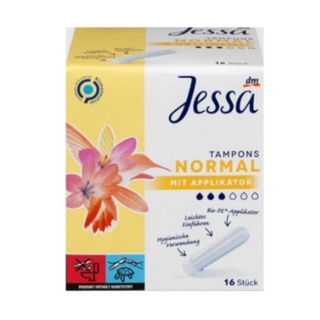 Băng vệ sinh tampons jessa đức hộp đủ size - shop dalavii - ảnh sản phẩm 8