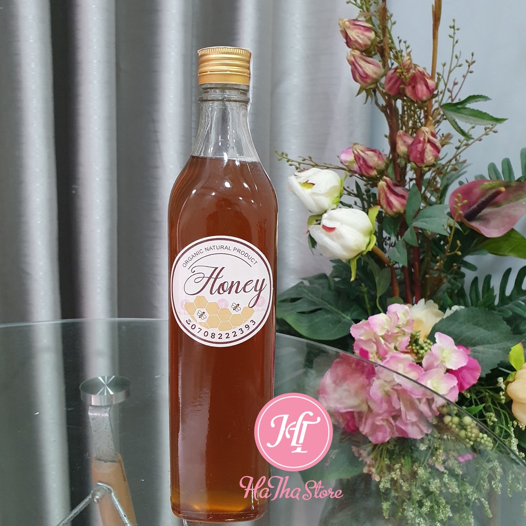 Mật ong Tây Nguyên Hoa cà phê 100% thiên nhiên
