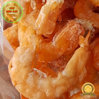 Tôm Khô Châu Đốc Loại Lớn Chắc Thịt Dùng Chế Biến Nhiều Món Ăn Ngon Gói 500gr