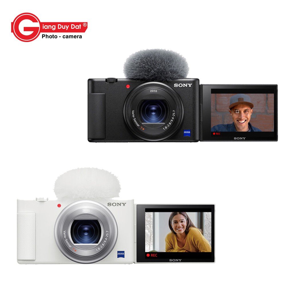 Máy Ảnh Sony ZV-1 - Chính Hãng