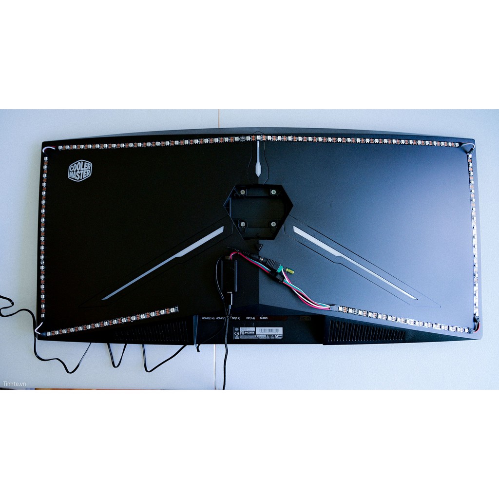 Đèn led Ambilight USB sáng theo màu màn hình máy tính loại 4 cạnh (NOWSHIP) | BigBuy360 - bigbuy360.vn