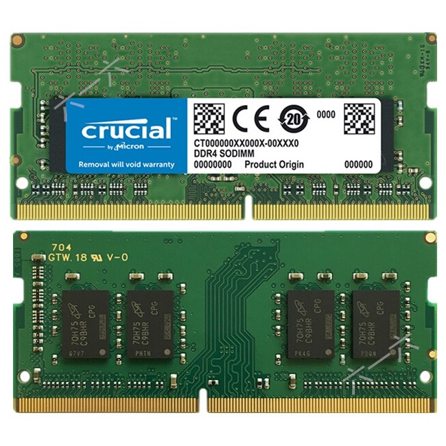 Ram Laptop Crucial DDR4 8GB 16GB 3200MHz CT8G4SFS832A - CT16G4SFS832A - Bảo hành 3 năm