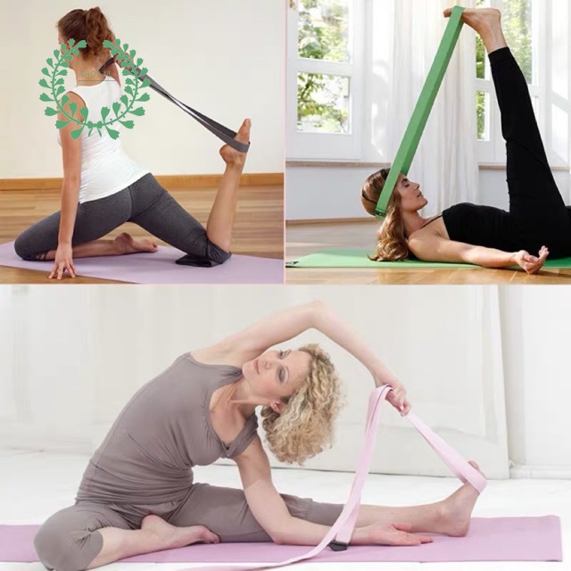 Dây Đai Chữ D 180cm Hỗ Trợ Tập Yoga