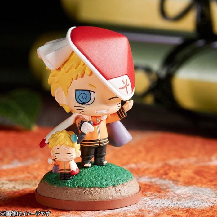 Mô hình chibi 8 nhân vật hokage làng lá (NARUTO)