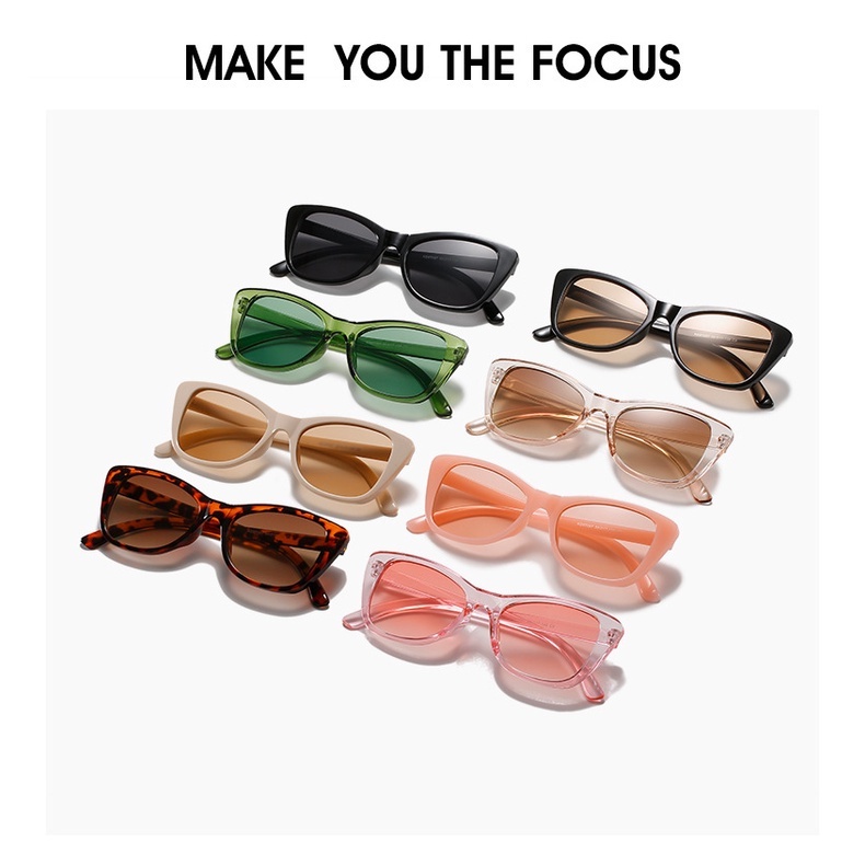 Kính Mát Thời Trang Chống Tia UV400 Dành Cho Nam Và Nữ