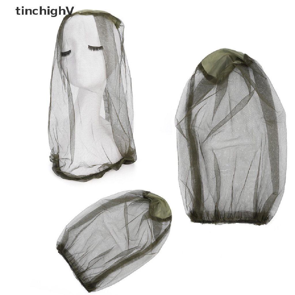 Mũ Lưới Chống Muỗi Và Côn Trùng Dùng Khi Đi Câu Cá / Cắm Trại Ngoài Trời