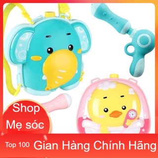SÚNG BẮN NƯỚC DẠNG BALO  CHO BÉ - CÓ HÌNH THẬT