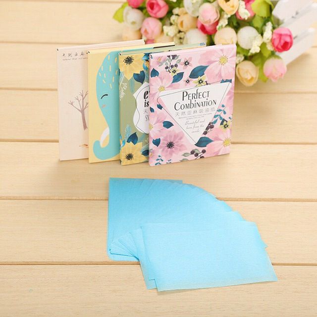 Giấy Thấm Dầu 50 Tờ Hàng Nội Địa Trung