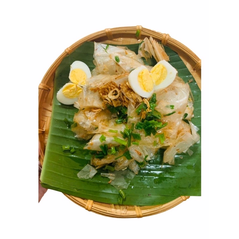 Bánh tráng rìa phơi sương - Bánh tráng Tây Ninh