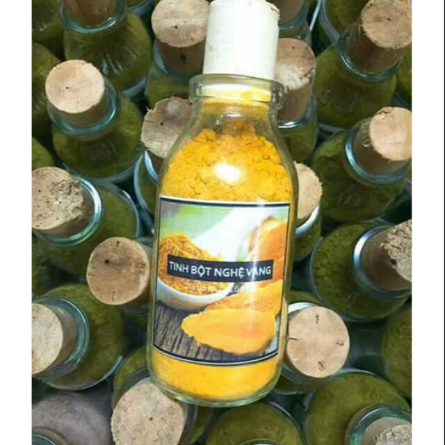 BỘT NGHỆ VÀNG NGUYÊN CHẤT