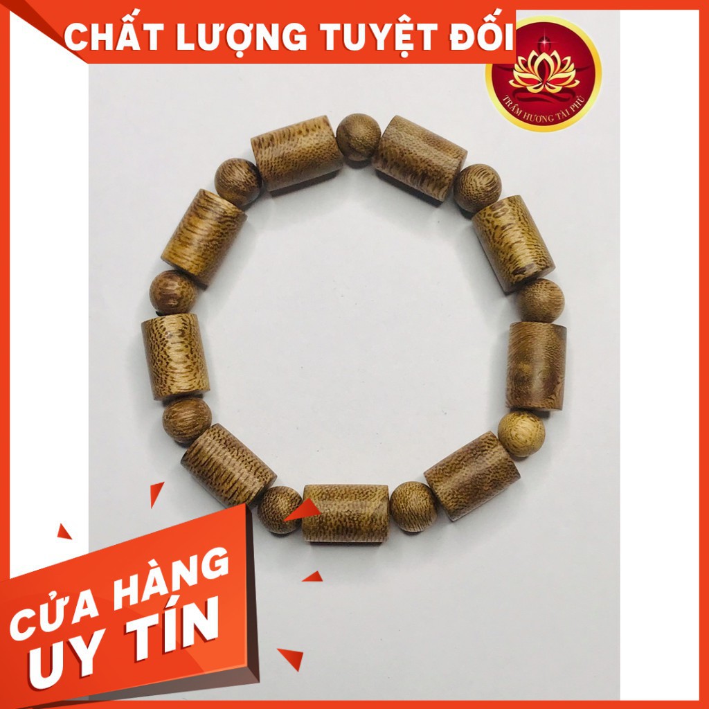 VÒNG TAY CHUỖI HẠT TRẦM HƯƠNG ĐỐT TRÚC ,12 MM (Vòng Tay Thiên Nhiên Mùi Thơm Vĩnh Viễn ) HOT HOT