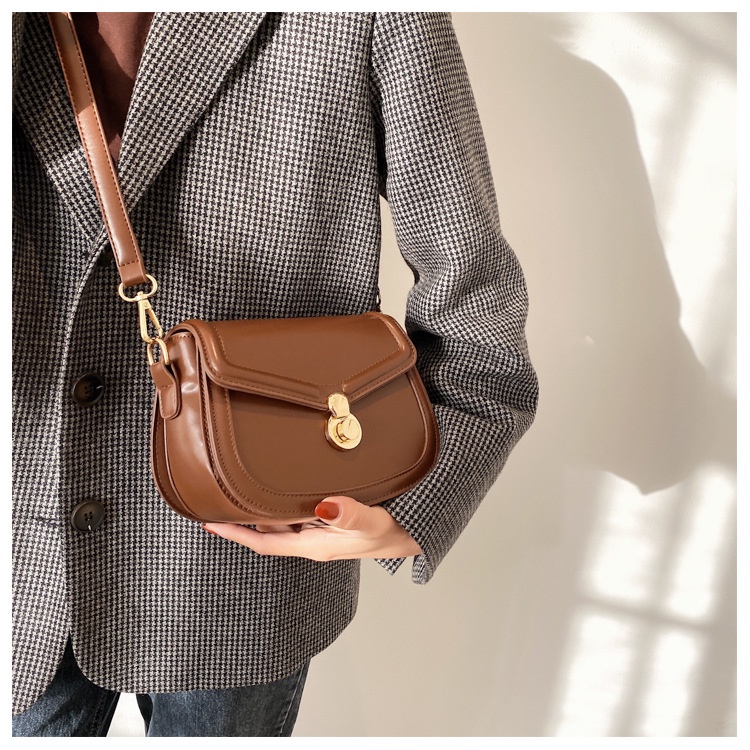 Túi xách nữ đeo chéo Quảng Châu phong cách Vintage nhiều ngăn cao cấp 03T2-8539