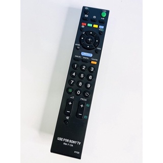 Remote điều khiển tivi Sony LCD RM-715, điều khiển TV Sony các dòng tivi LCD/Plasma/LED - Tặng kèm pin