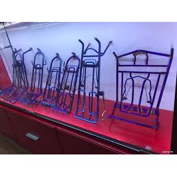 Baga giữa inox xi Titan 7 màu Xe Exciter 135-150