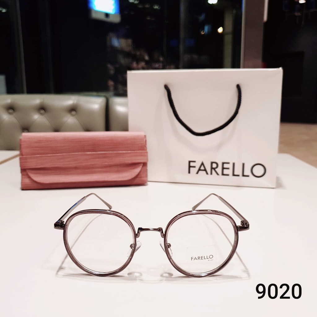 Gọng kính cận thời trang [Cắt kính mắt cận-loạn] Kính gọng tròn 8919 | BigBuy360 - bigbuy360.vn