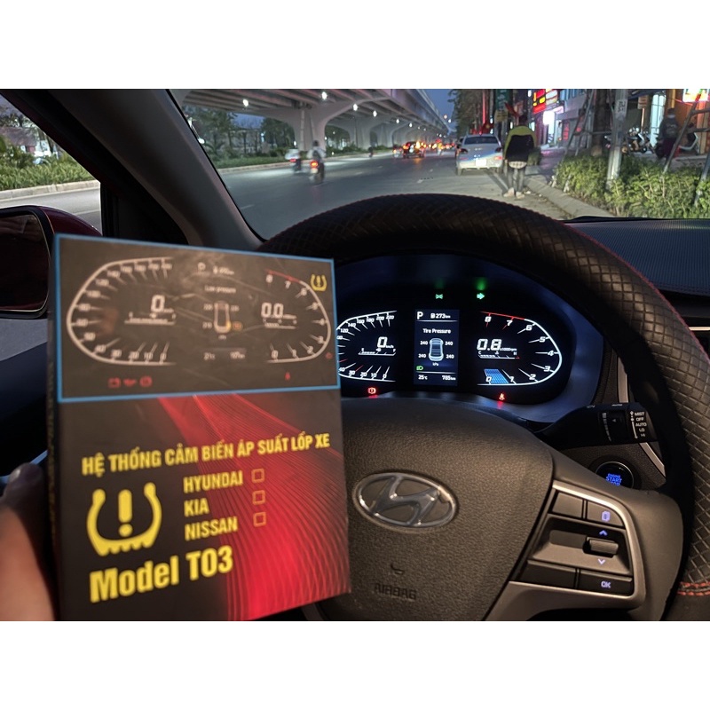 Cảm biến áp suất lốp HYUNDAI & KIA