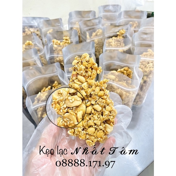 Kẹo lạc Gión NHẤT TÂM- túi 400g
