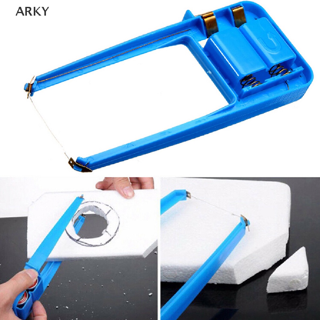 1 Bộ Dụng Cụ Cắt Xốp Điện Tử Polystyrene Bằng Polystyrene Cỡ Nhỏ