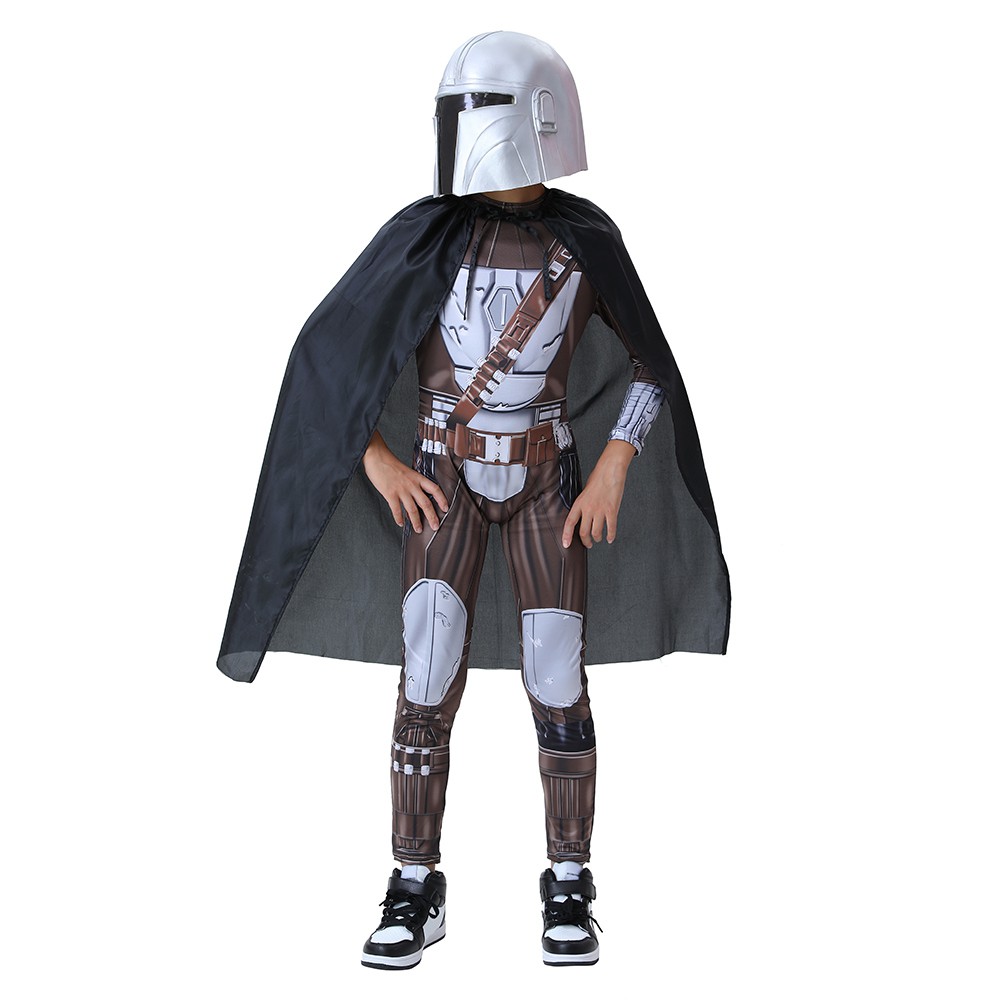 Trang Phục Hóa Trang Halloween Nhân Vật Star Wars Toàn Bộ Cơ Thể Cho Bé