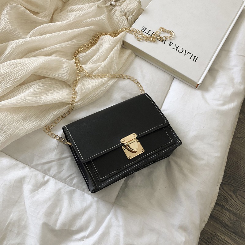 Túi Đeo Chéo Vuông Nhỏ, Phong Cách Hàn Quốc Xu Hướng 2021