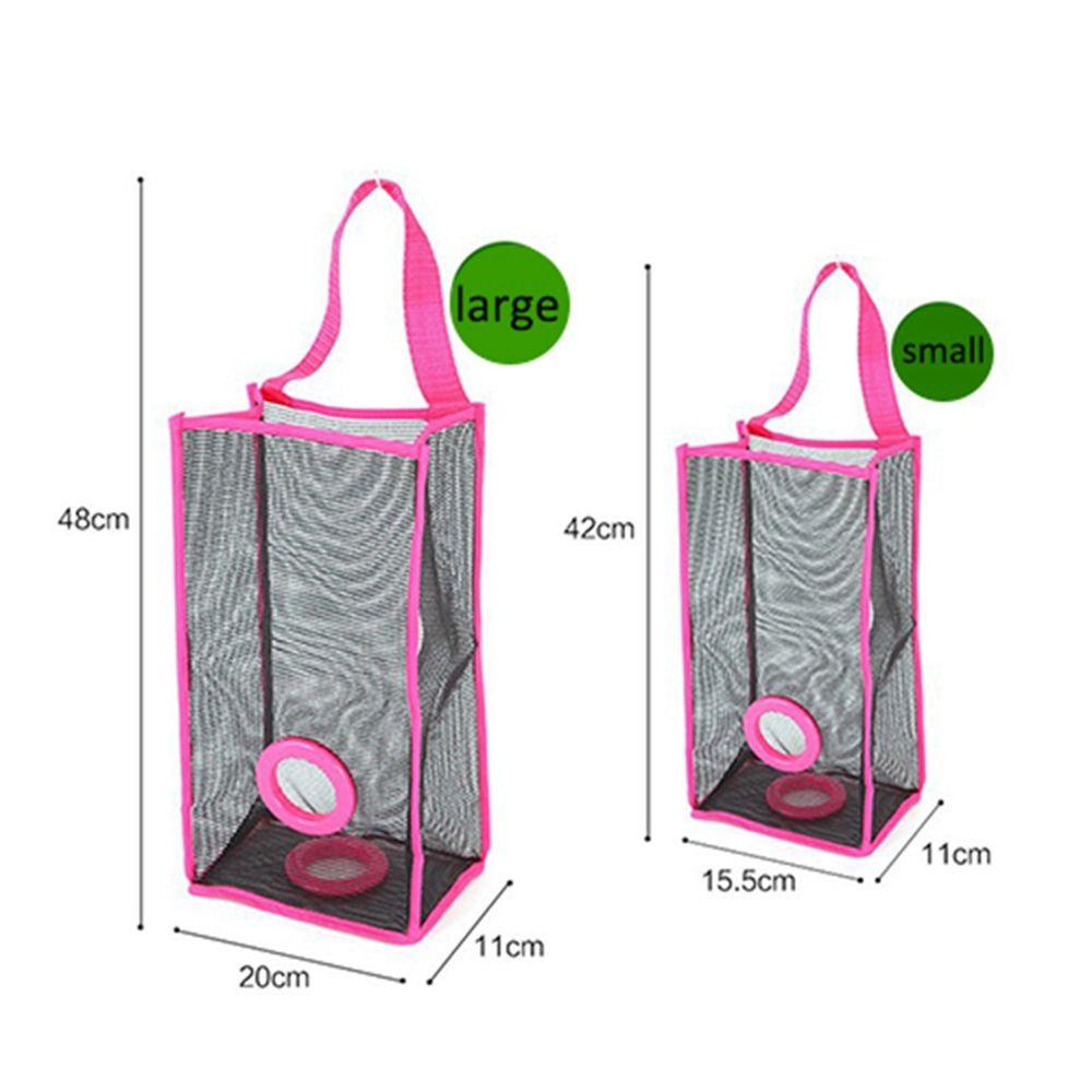 Túi Đựng Túi Rác Treo Tường Nhỏ Gọn Tiện Lợi Dành Cho Gia Đình