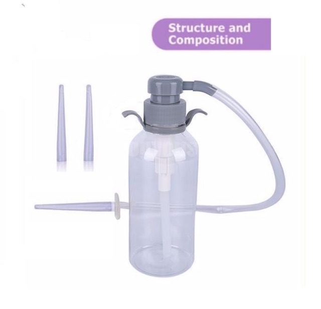 Bình Xịt, Chai Xịt Rửa Vệ Sinh Âm Đạo (Vaginal Cleansing Bottle Kit) | BigBuy360 - bigbuy360.vn