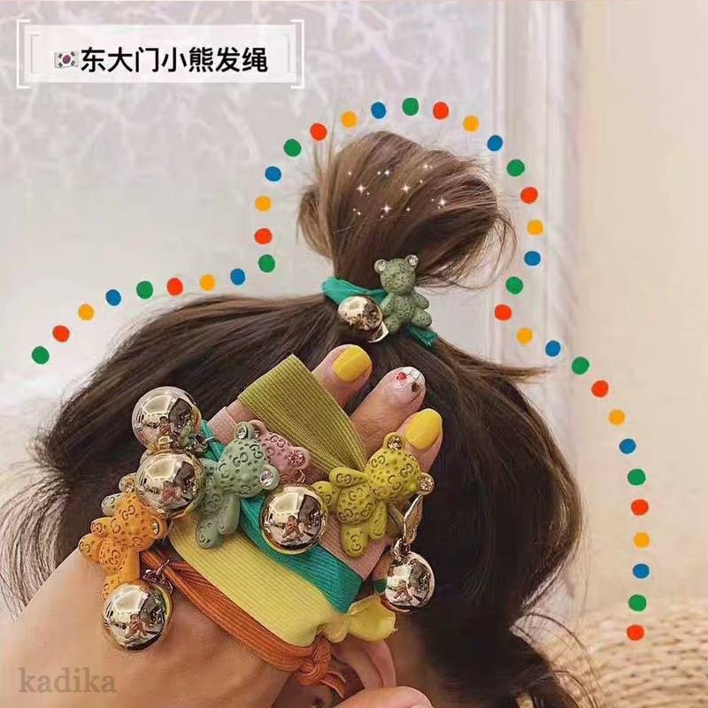 KADIKADây buộc tóc đính hạt lấp lánh