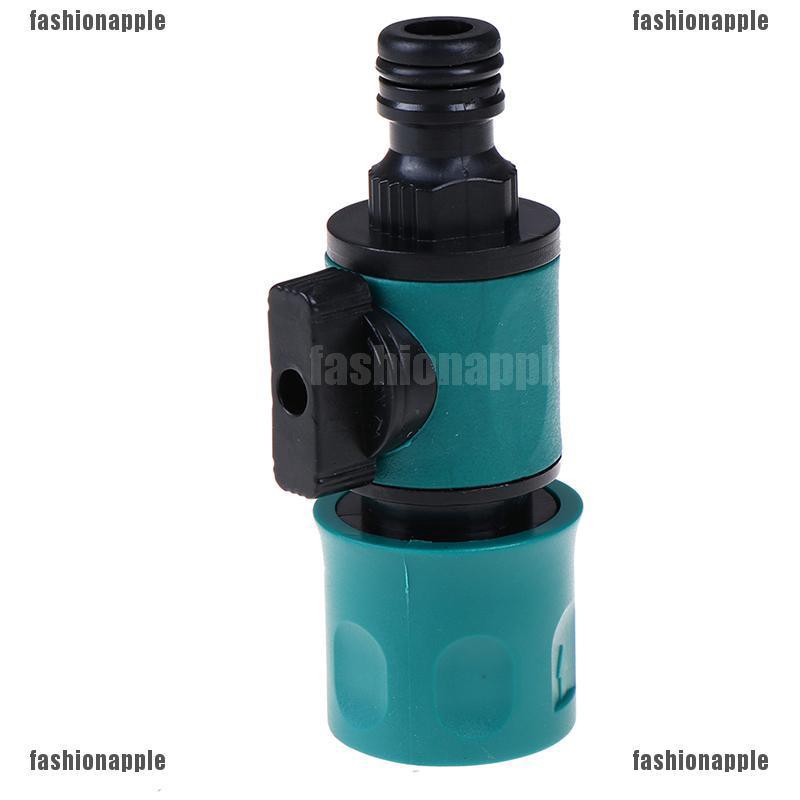 Van Nối Ống Nước Tưới Vườn Bằng Nhựa