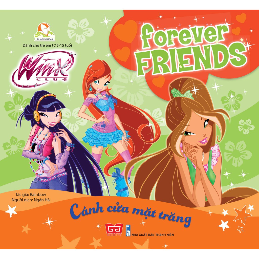 Sách - Winx club - Forever Friends - Bộ 6 cuốn