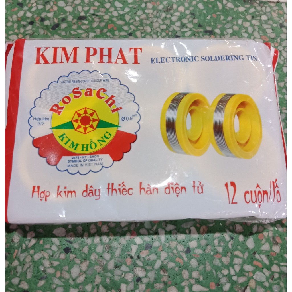 Combo Mỏ hàn, 1 chì hàn và 1 nhựa thông