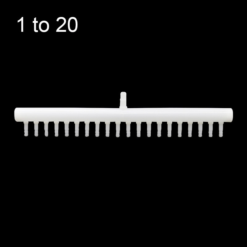 1 Đầu Chia Ống Nước 8mm Sang 4mm Chịu Nhiệt Độ Cao Cho Bể Cá