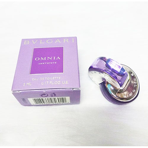 Nước hoa mini Bvlgari Omnia Amethyste EDT [ 5ml ]