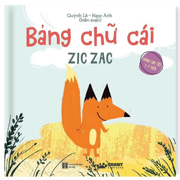 Sách - Bảng chữ cái Zic Zac - Bảng chữ cái Tiếng Việt - Crabit Kidbooks