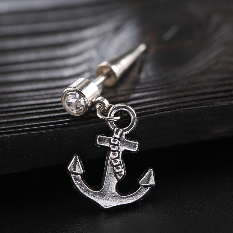 Khuyên Tai Thiết Kế Đơn Giản Cá Tính Cho Nam Nữ The Ngầu Style