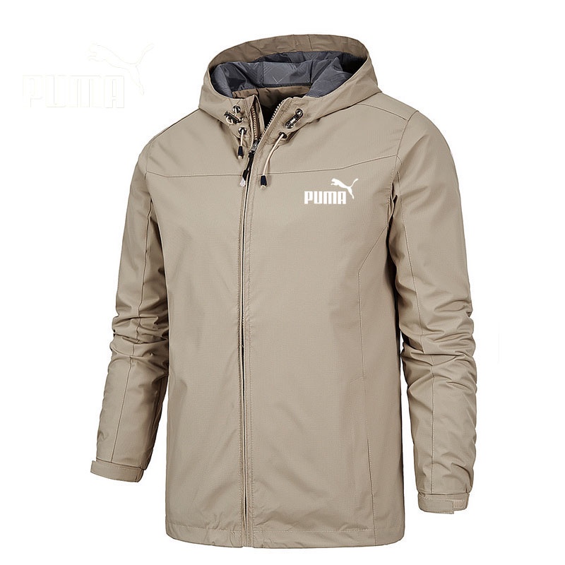 Áo Khoác Gió Puma Phong Cách Cổ Điển Thời Trang Cho Nam Nữ
