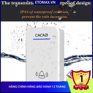 CHUÔNG CỬA KHÔNG DÂY CACAZI A8