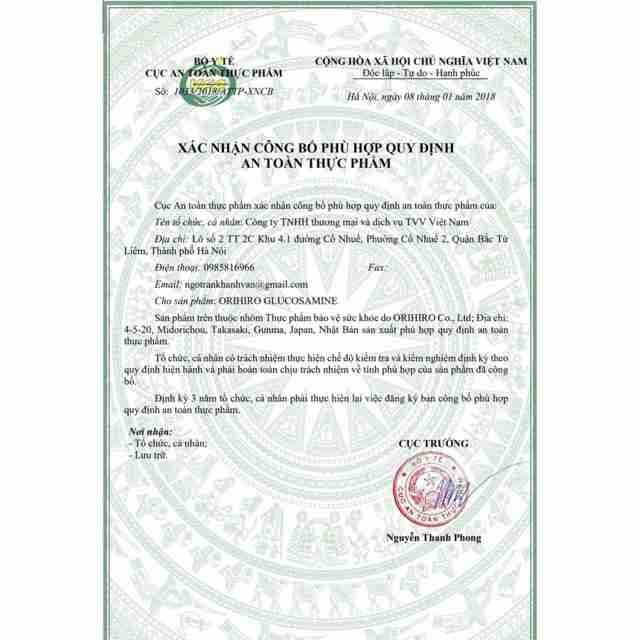 [HSD 11/2022] Viên bổ xương khớp Glucosamin 900 viên Nhật Bản | BigBuy360 - bigbuy360.vn