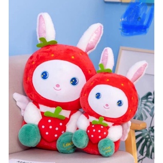 Thỏ dâu & Nhím bông Amuse chính hãng bigsize đáng yêu cho bé