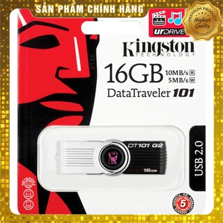 USB 16GB Kingston Hàng Chuẩn FPT