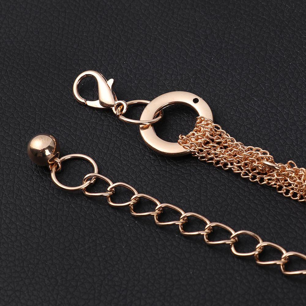 Thắt Lưng Dây Xích Thời Trang Cho Nữ|Khóa Thắt Lưng Bằng Hợp Kim Chất Lượng