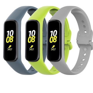 Dây đeo đồng hồ thông minh bằng silicon thay thế cho Samsung Galaxy Fit 2 Sm-R220 Sm-R220Nzkaxev