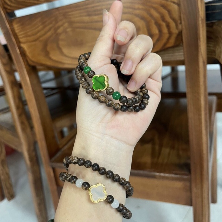 Vòng Tay Trầm Hương Sánh Chìm 54 Hạt - Vòng Tay Trầm Hương Sánh Chìm 54 Hạt