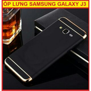 Ốp lưng 3 mảnh Galaxy J3 2016 - Đủ màu
