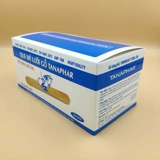 Que đè lưỡi bằng gỗ của Tanaphar