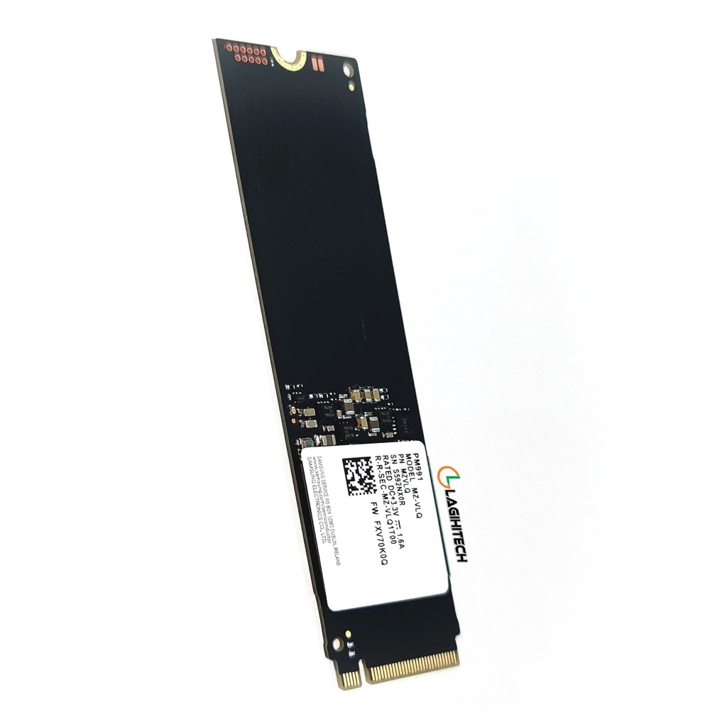 [Mã 255ELSALE giảm 7% đơn 300K] (LAGIHITECH) (NEW) Ổ Cứng SSD Samsung PM991 M2 2280 PCIe NVMe - Chính hãng | BigBuy360 - bigbuy360.vn