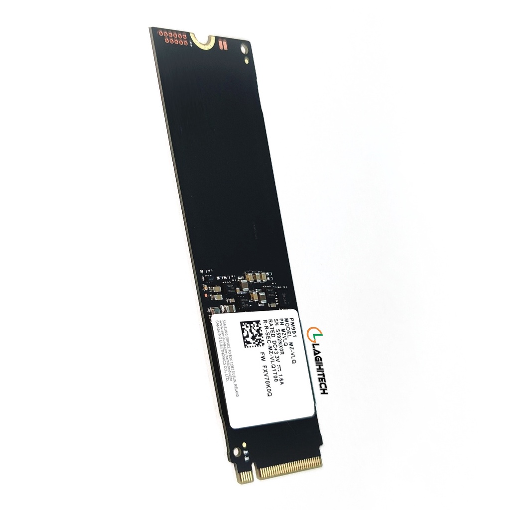 (LAGIHITECH) (NEW) Ổ Cứng SSD Samsung PM991 M2 2280 PCIe NVMe - Chính hãng