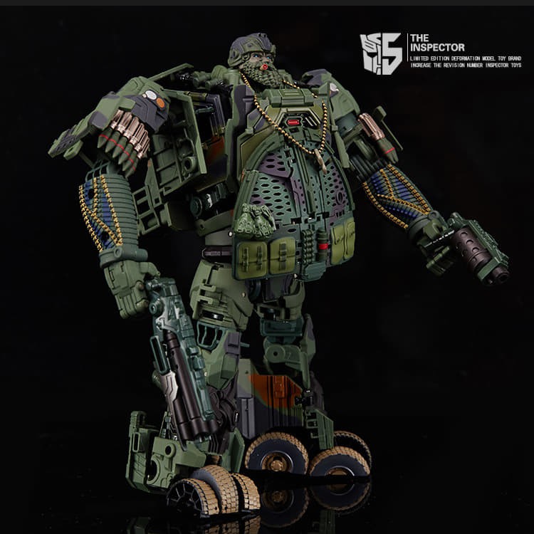 Mô hình Hound M02 Wei Jiang
