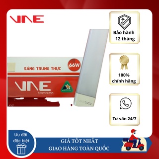 Đèn Led bán nguyệt công suất lớn 66W siêu sáng tuyp led 1m2 chính hãng VNE tiết kiệm điện năng