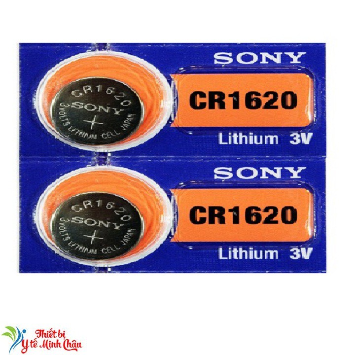 Combo 2 viên Pin CR1620 Sony Lithium 3V