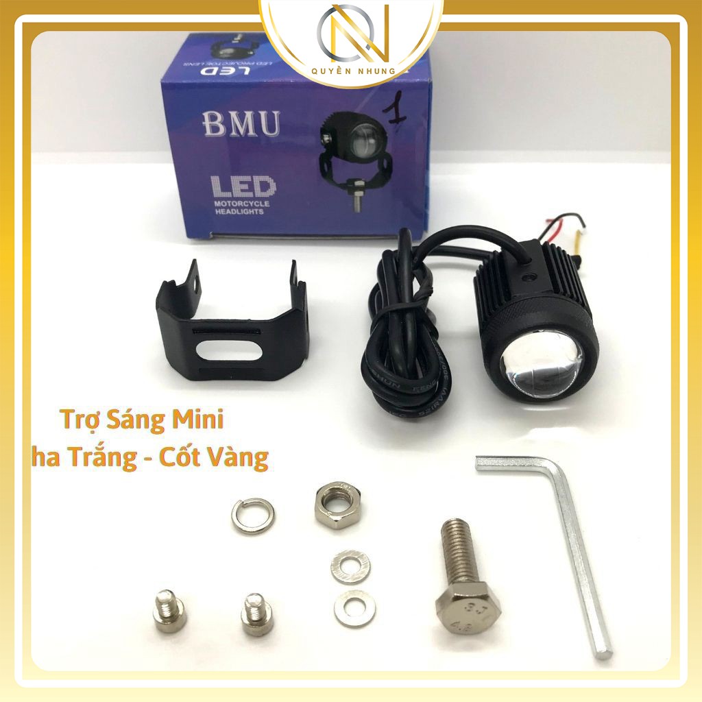 ĐÈN TRỢ SÁNG MINI 2 MẦU COST VÀNG PHA TRẮNG GOM ÁNH SÁNG - QN SHOP